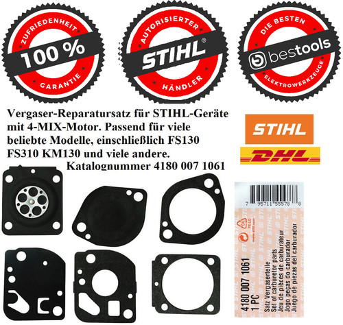 Kit riparazione carburatore - kit,