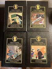 Collezione Unica – Agatha Christie | 4 Romanzi Gialli in Copertina Rigida