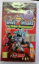 Invizimals: Le Tribu' Scomparse Psp Usato Versione Pal Italiano 