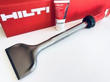Scaling chisel tile removal &