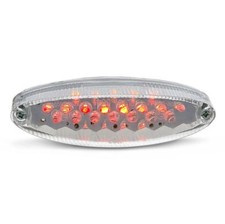 Mini Fanale Posteriore LED Universale Moto Kawasaki Honda Yamaha Suzuki KTM BMW Triump