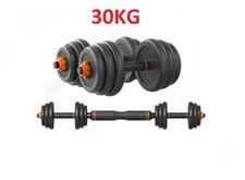 SET 2 MANUBRI E DISCHI KIT