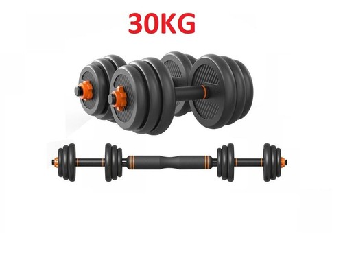 Set manubri dischi kit - e,