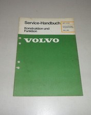 Workshop Manual Function Volvo