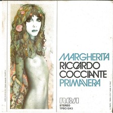 RICCARDO COCCIANTE MARGHERITA