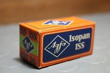 RULLINO SIGILLATO AGFA ISOPAN ISS 135-36  21 din 100 ASA BIANCO NERO SCANZA 1972