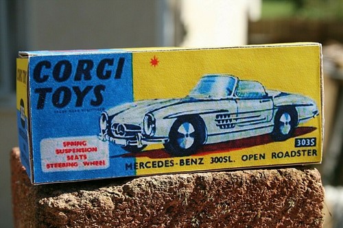 Corgi toys mercedes benz 300sl - corgi,