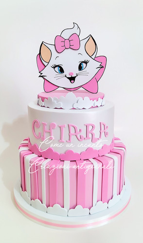 Torta scenografica battesimo