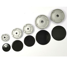 Kit bruciatori+ piattelli