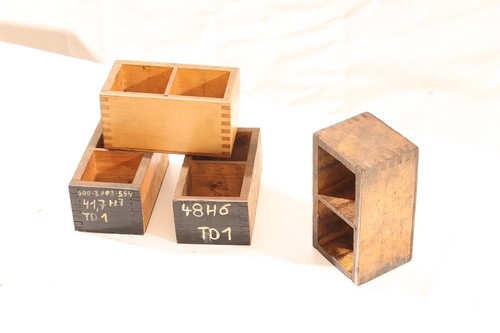 Vecchio cassa legno - cassa, 15
