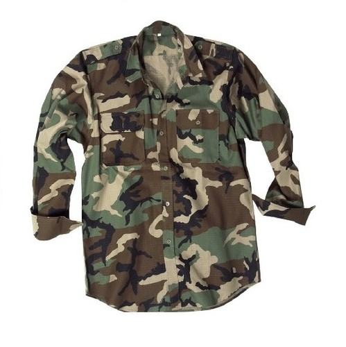 Bellissima camicia mimetica - camicia,