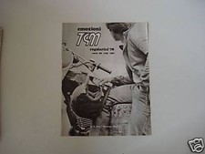 advertising Pubblicità 1978 MOTO TGM REGOLARITA'