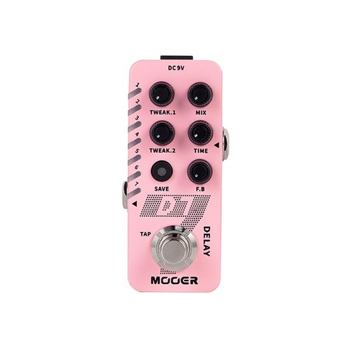 Mooer effetto delay - effetto, per