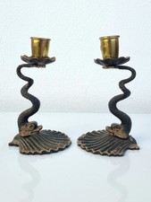 Coppia di candelieri vintage