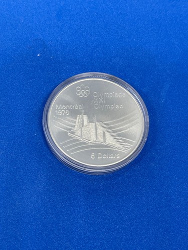 Moneta argento xxi olimpiade - moneta,
