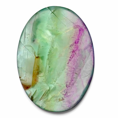 Pietra palma fluorite - di,