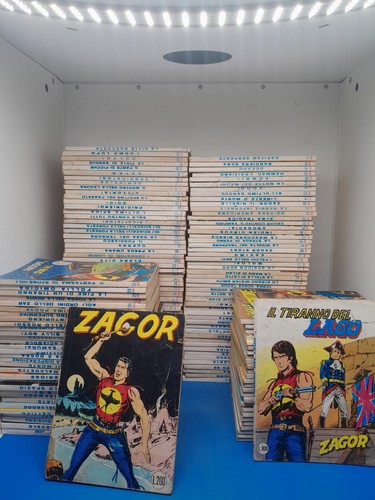 Zagor scritta rossa 161 - scritta,