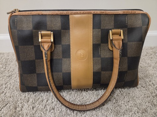 Borsa boston vintage - boston, fendi