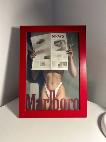 Poster marlboro vintage - poster, a4