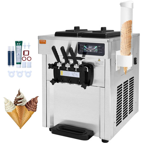 Macchina gelato soft - macchina,