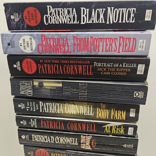 Patricia cornwell kay - patricia,