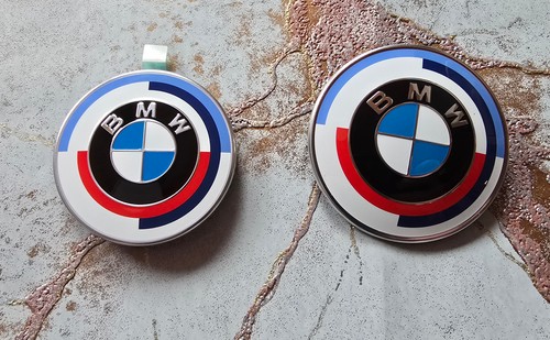 Emblema bmw anni serie 3 - bmw,