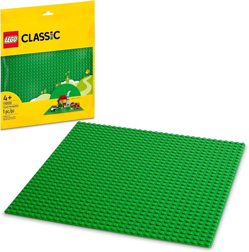 Lego classic baseplate verde - lego,