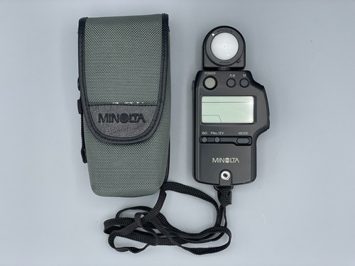 Minolta auto meter f - iv,