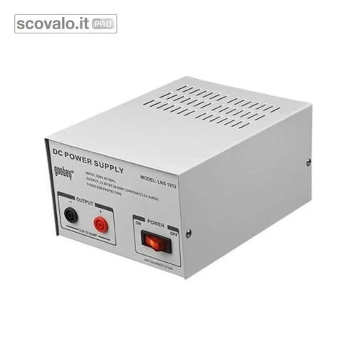 Alimentatore laboratorio 8v - alimentatore, 13.8v