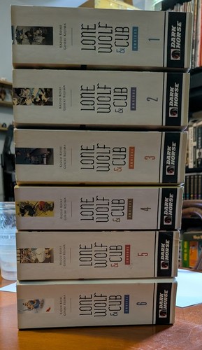Lotto manga lone wolf - lotto,
