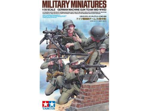 Tamiya squadra tedesca di - -,