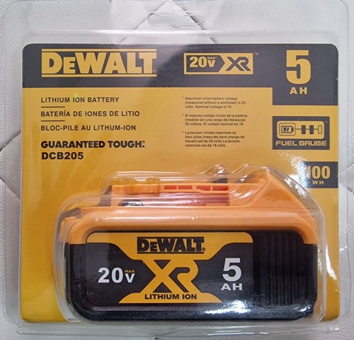 Batteria dewalt dcb205 18v - dewalt, xr