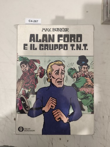 Alan ford gruppo tnt max - alan,