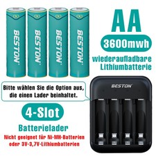 Lotto Caricabatterie 1.5V