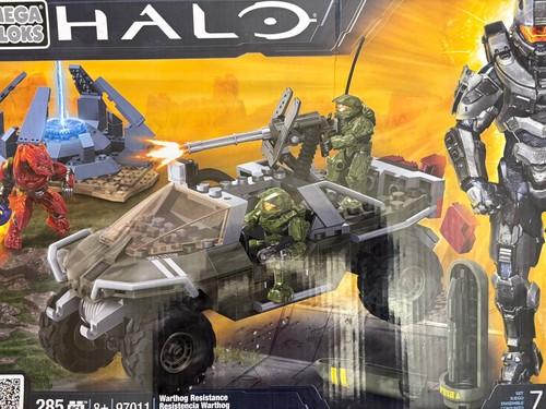 Mega bloks halo warthog - halo,