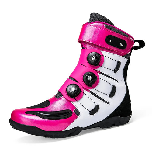 Scarpe moto polpaccio - scarpe,