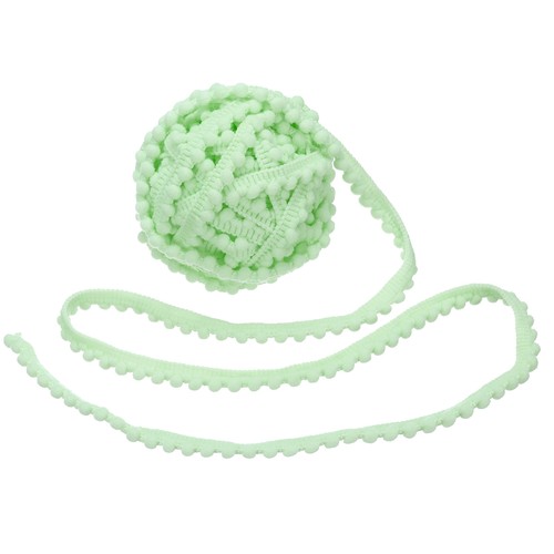 Frangia pompon 5 iarde - pompon,