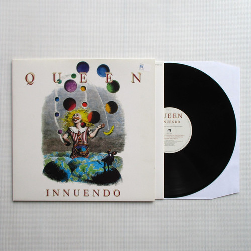 Queen innuendo 1st pressing - queen,