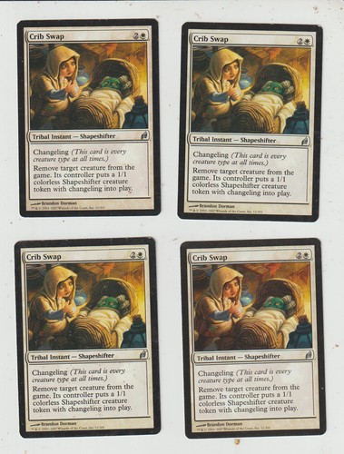 Lot cartes lorwyn - cartes,