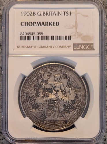 1902 british silver trade - silver, $