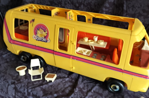 Barbie star traveler camper - traveler,