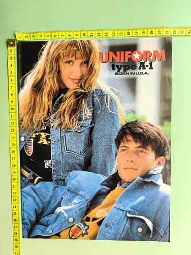 Uniform type jeans - type,