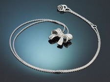 BELLISSIMO COLLIER FIOCCO CON