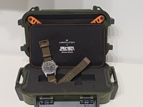 Hamilton khaki field auto call - field,