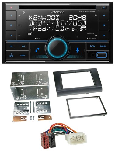 Kenwood 2din dab usb - dab, mp3