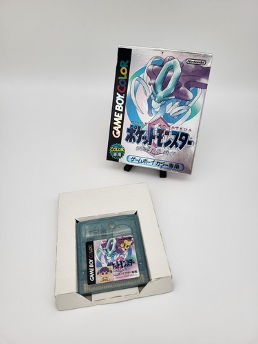 Pokemon kristall edition - kristall,