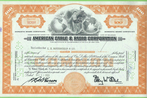 American cable radio - american, &