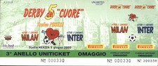 Biglietto Stadio # Derby del