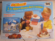 la macchina del gelato gig gelatiera giocattolo anni 80