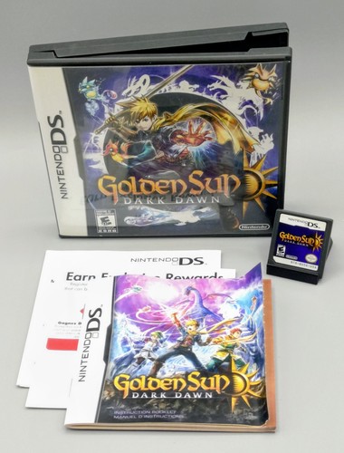Golden sun dark dawn - golden,